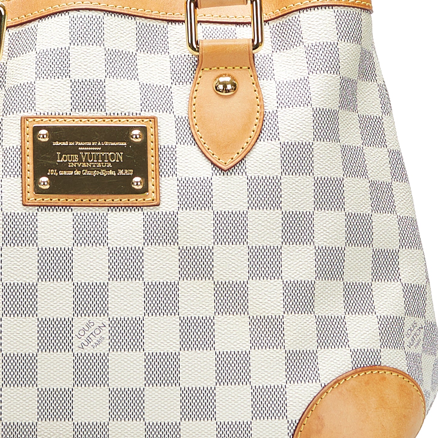 Damier Azur Hampstead PM
