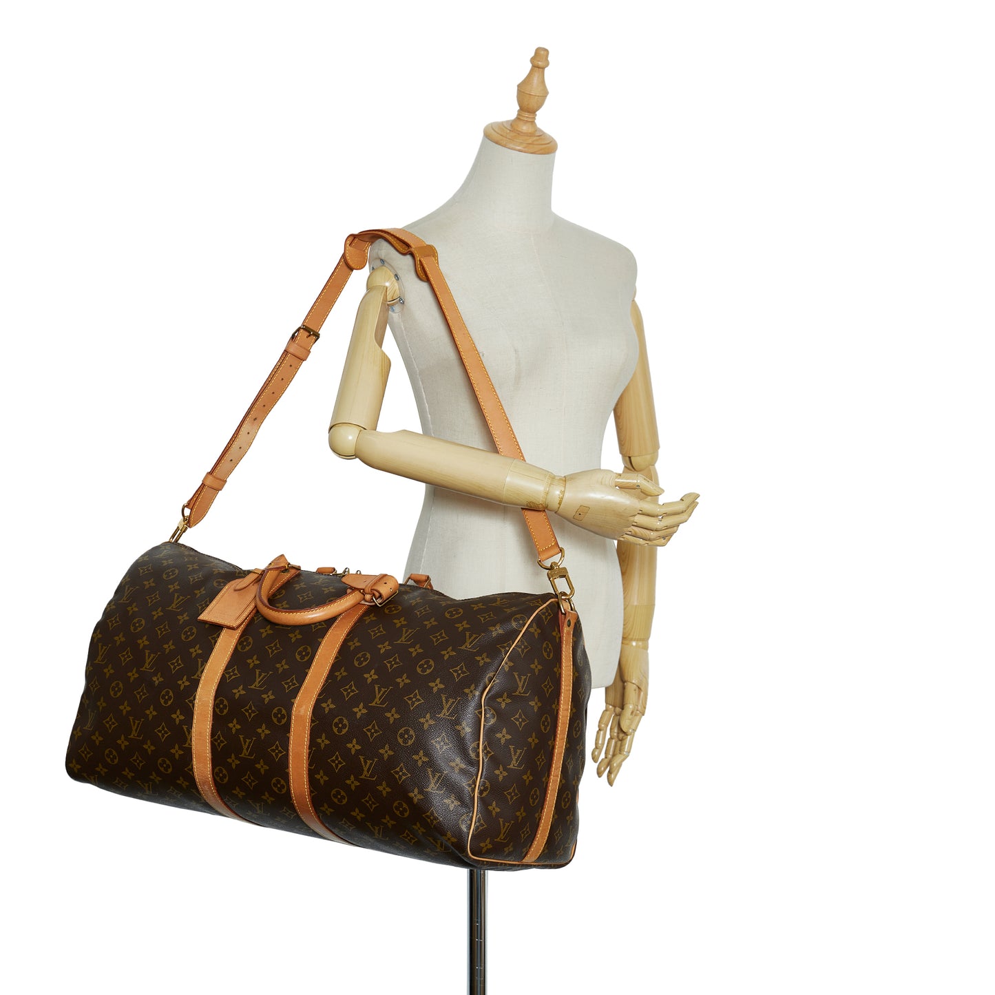 Monogram Keepall Bandouliere 55