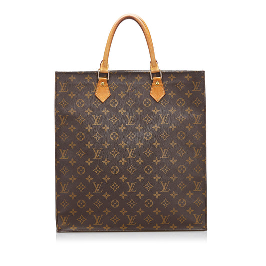 Monogram Sac Plat