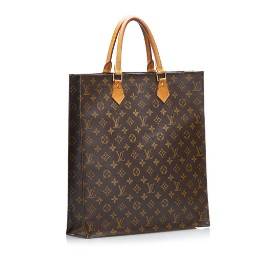 Monogram Sac Plat