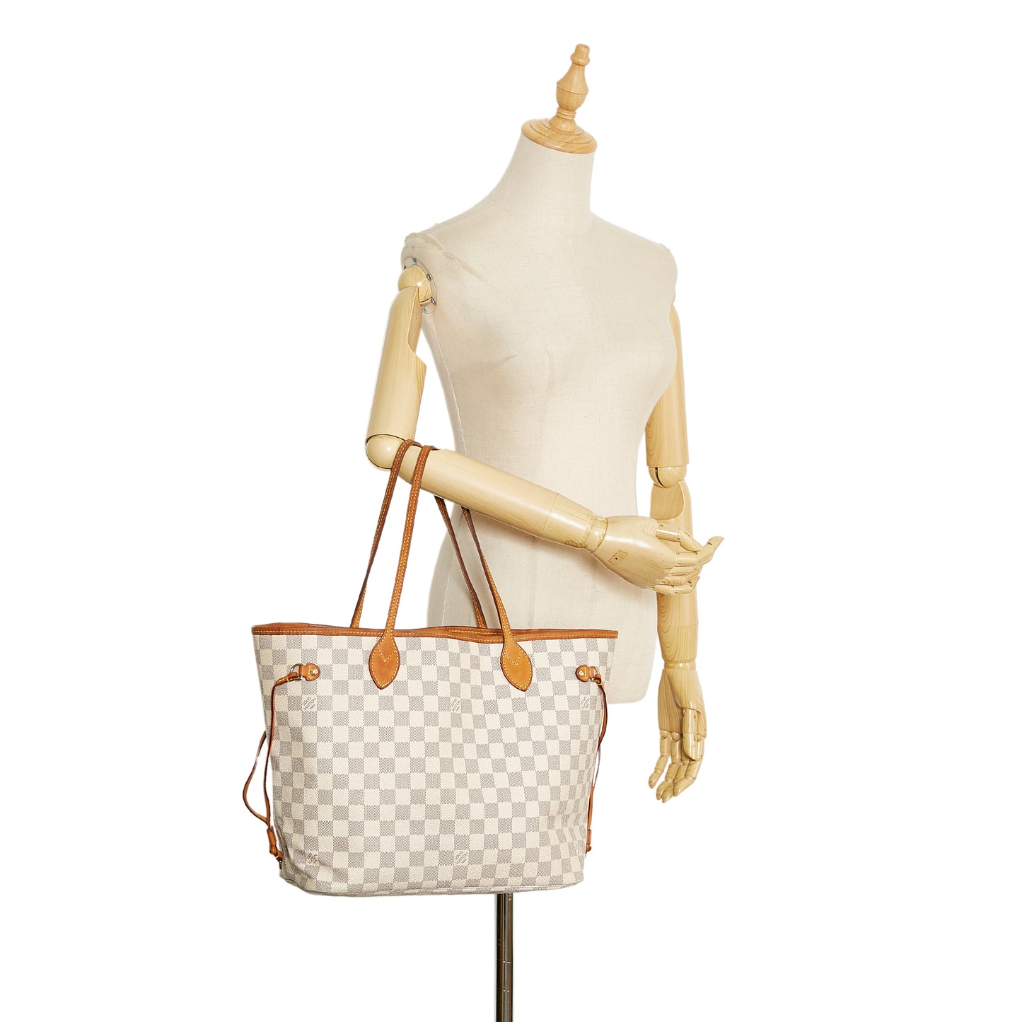 Damier Azur Neverfull MM