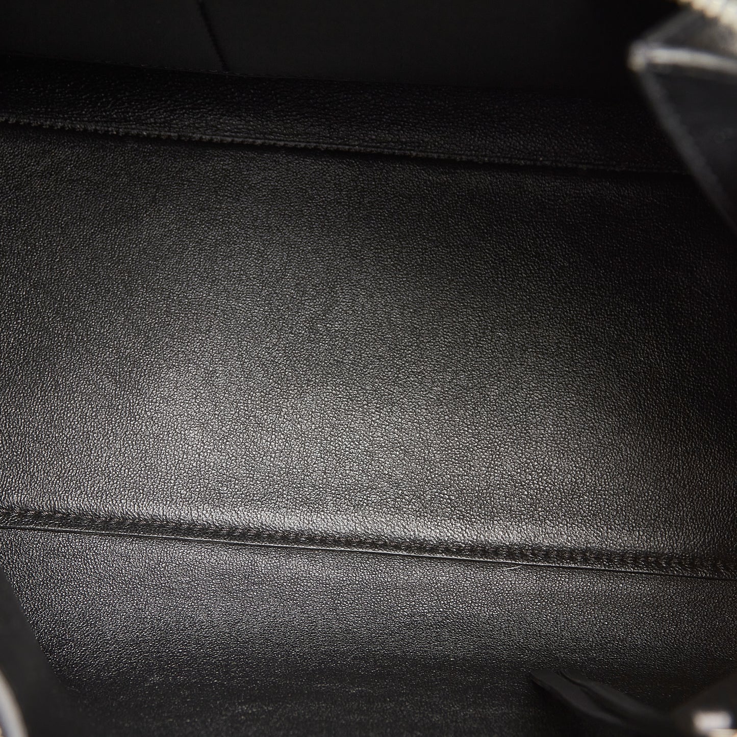 Medium Edge Bicolor Leather Handbag