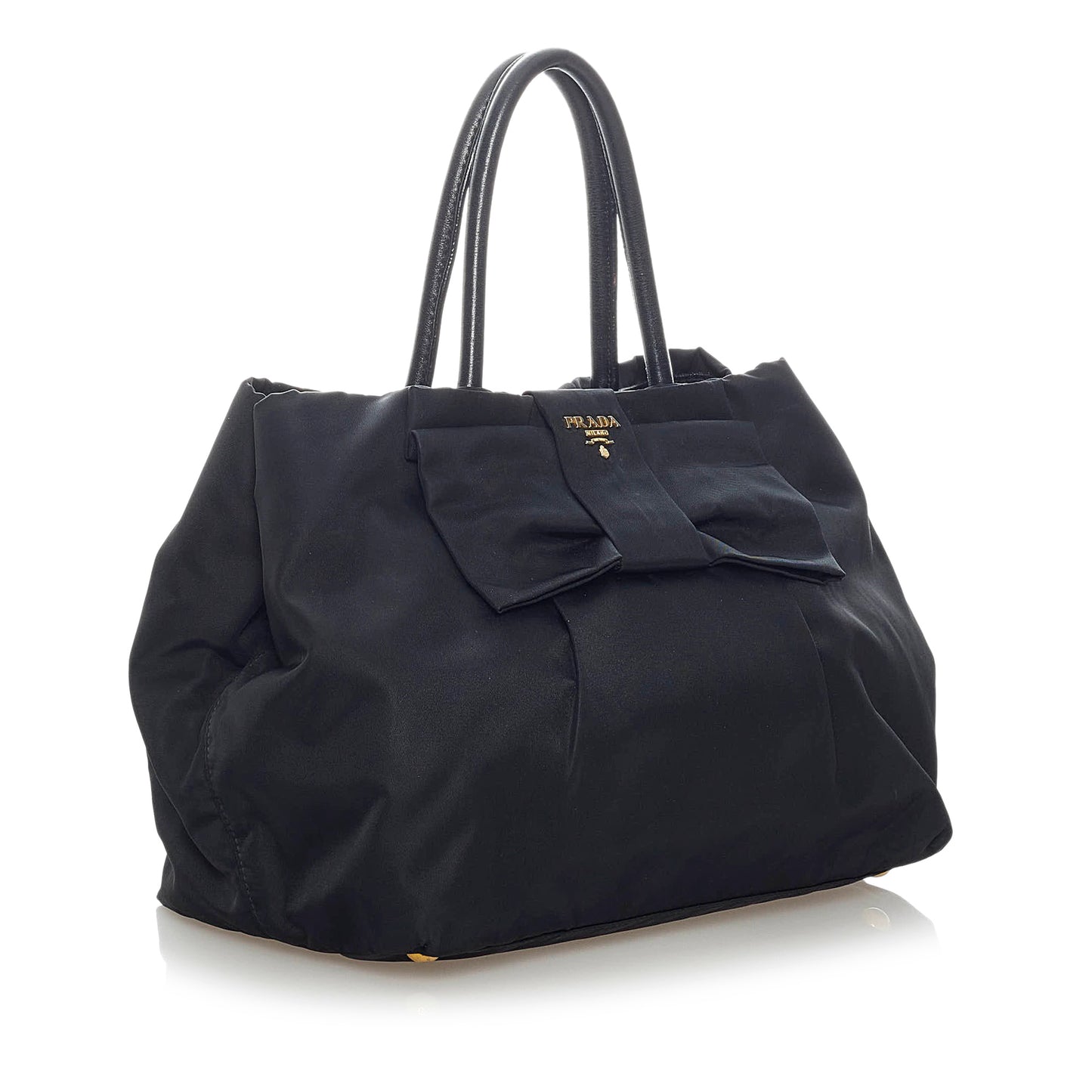 Fiocco Bow Tessuto Handbag
