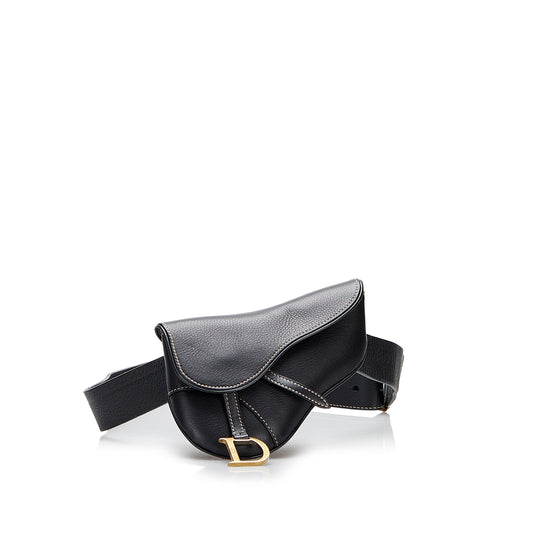 Saddle Leather Belt Bag