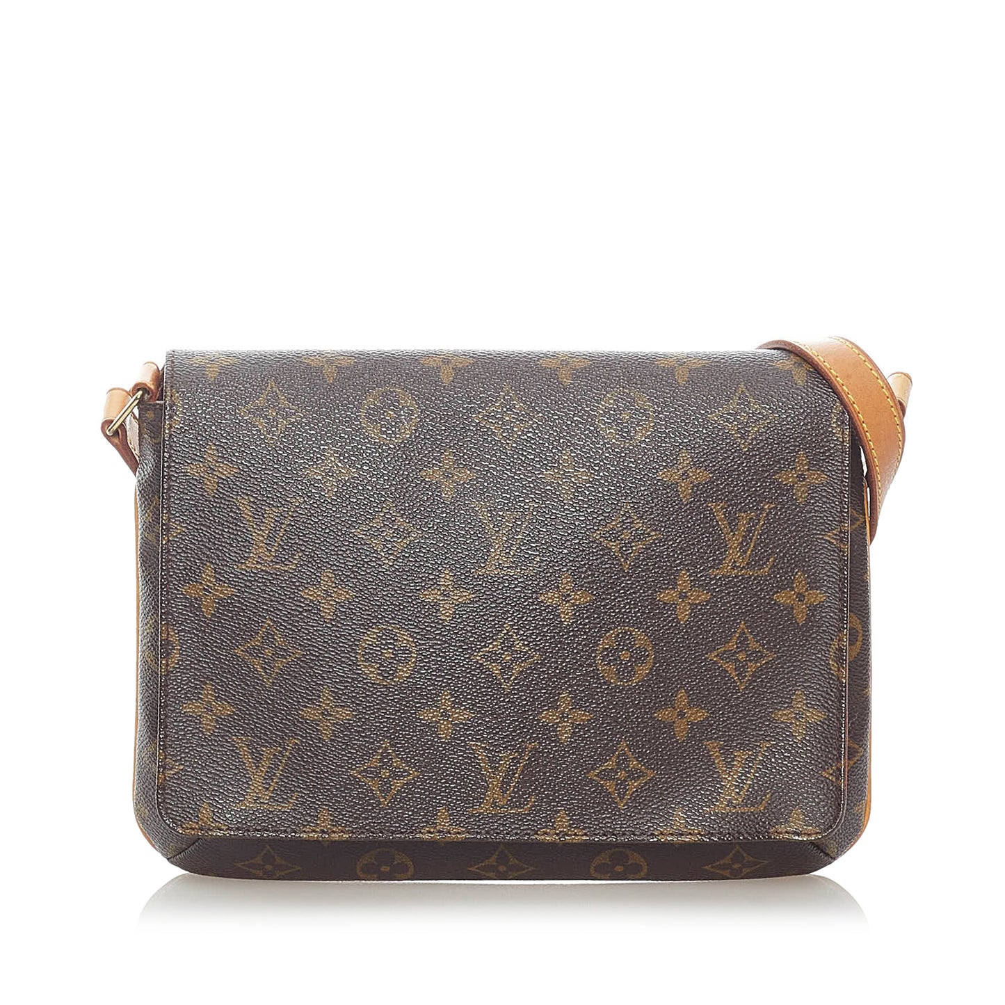 Monogram Musette Tango Short Strap