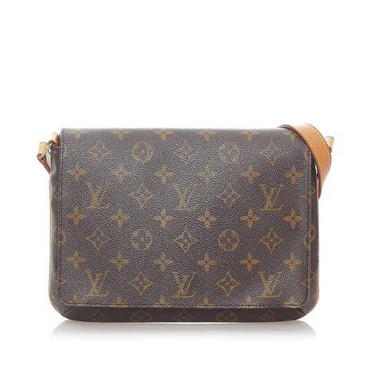 Monogram Musette Tango Short Strap