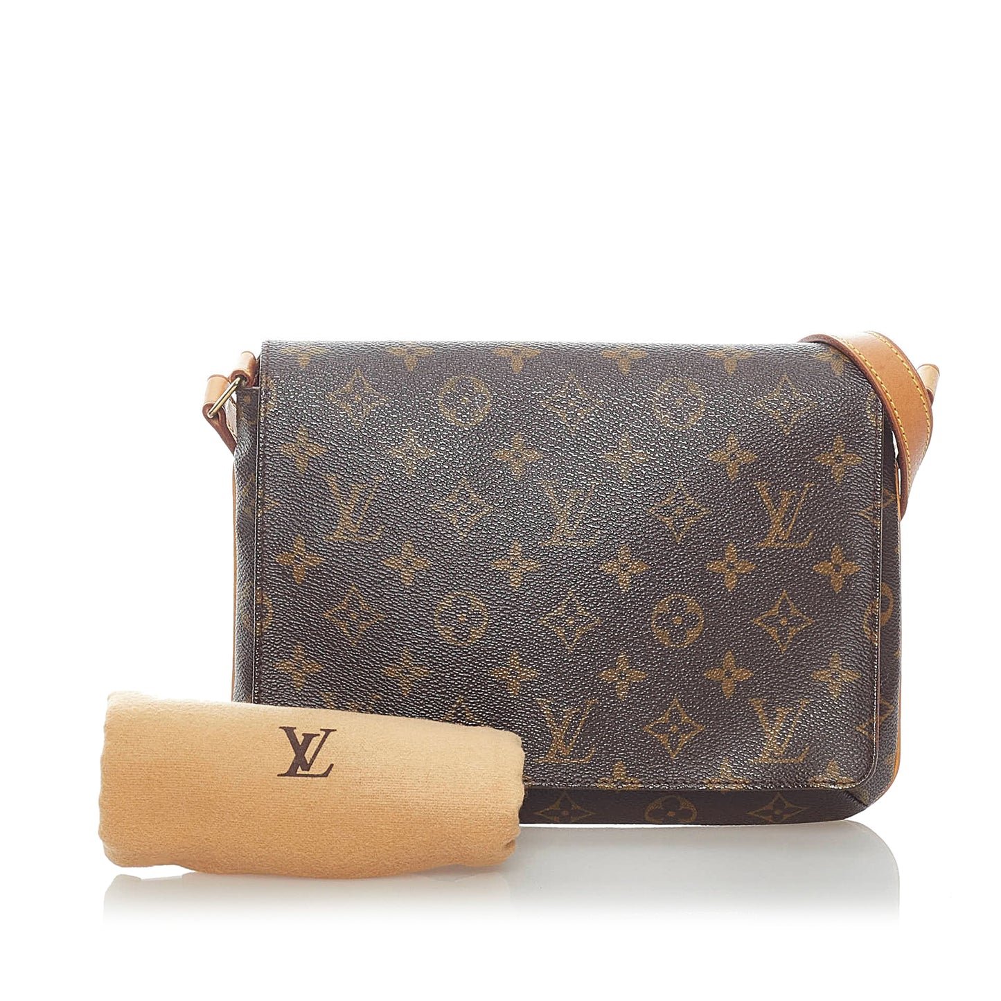 Monogram Musette Tango Short Strap