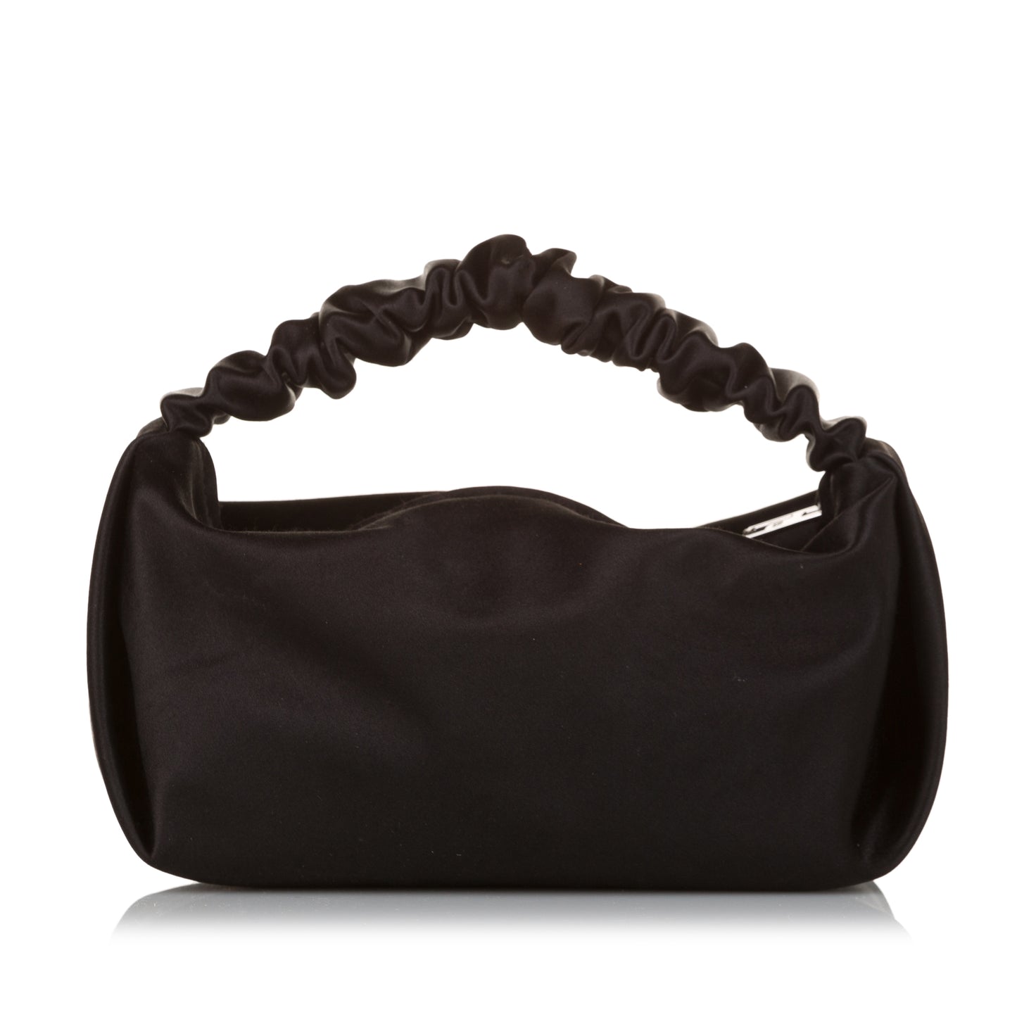 Scrunchie Satin Mini Handbag