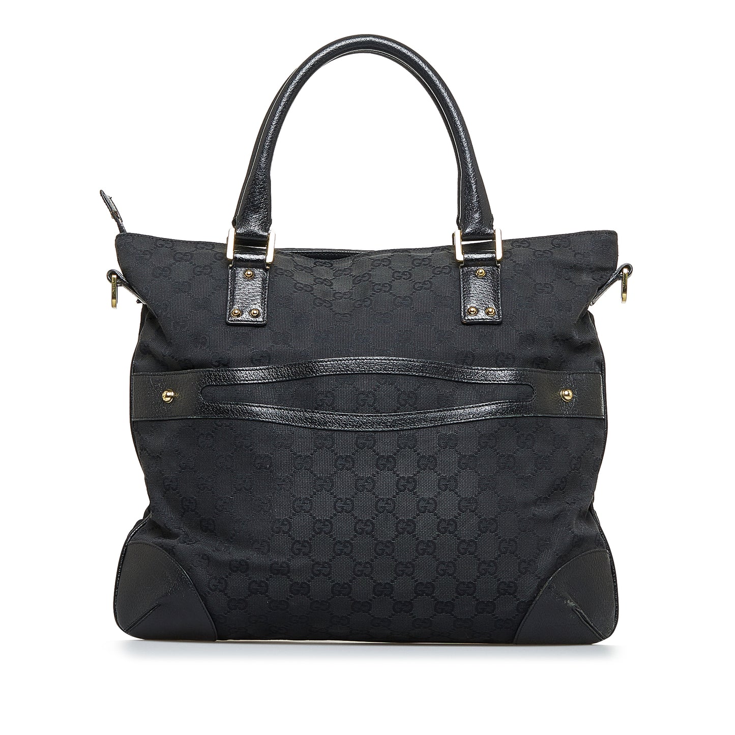 GG Canvas Satchel