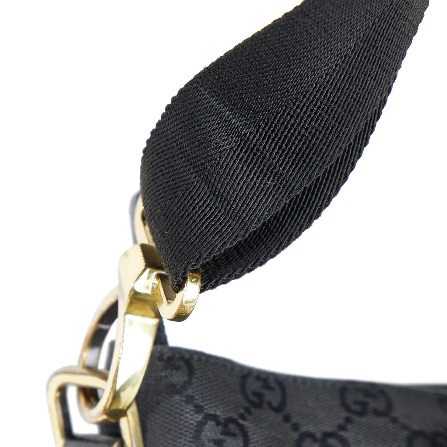 GG Canvas Satchel