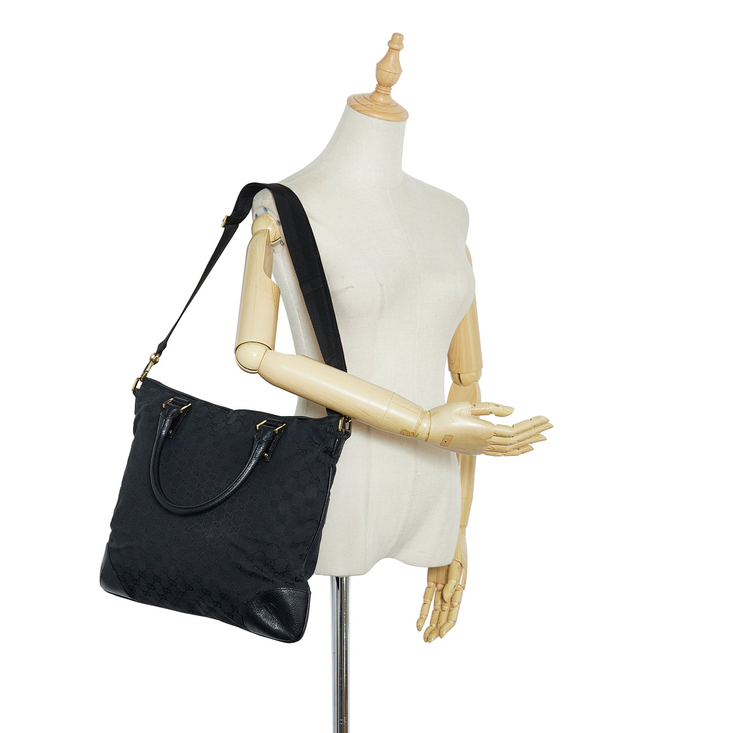 GG Canvas Satchel