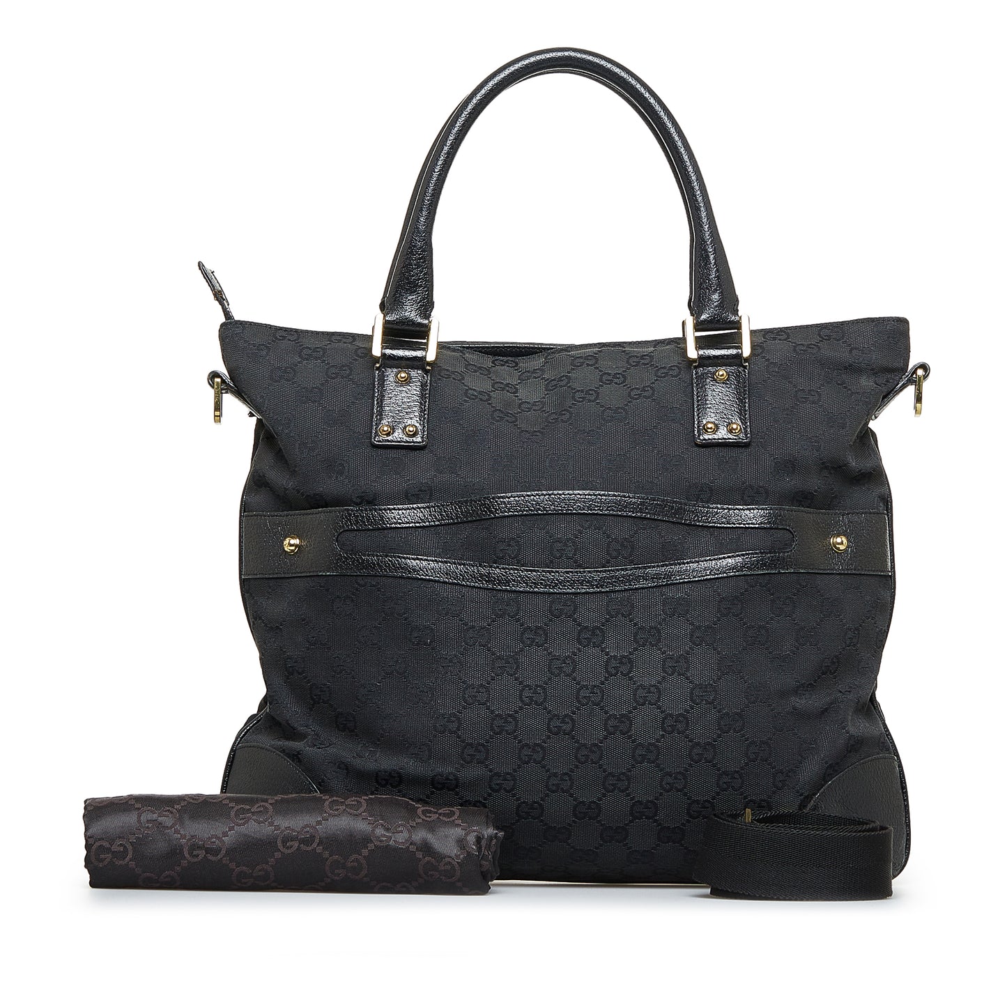 GG Canvas Satchel