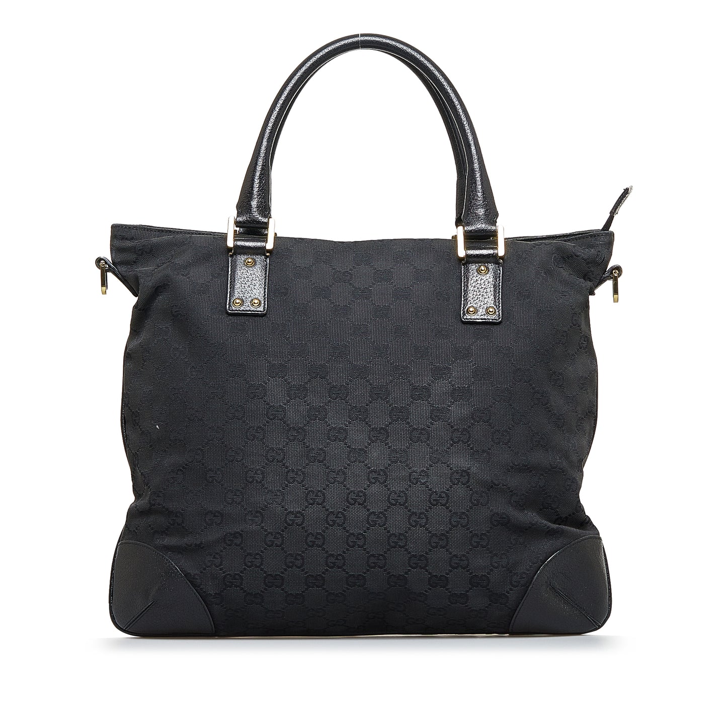 GG Canvas Satchel