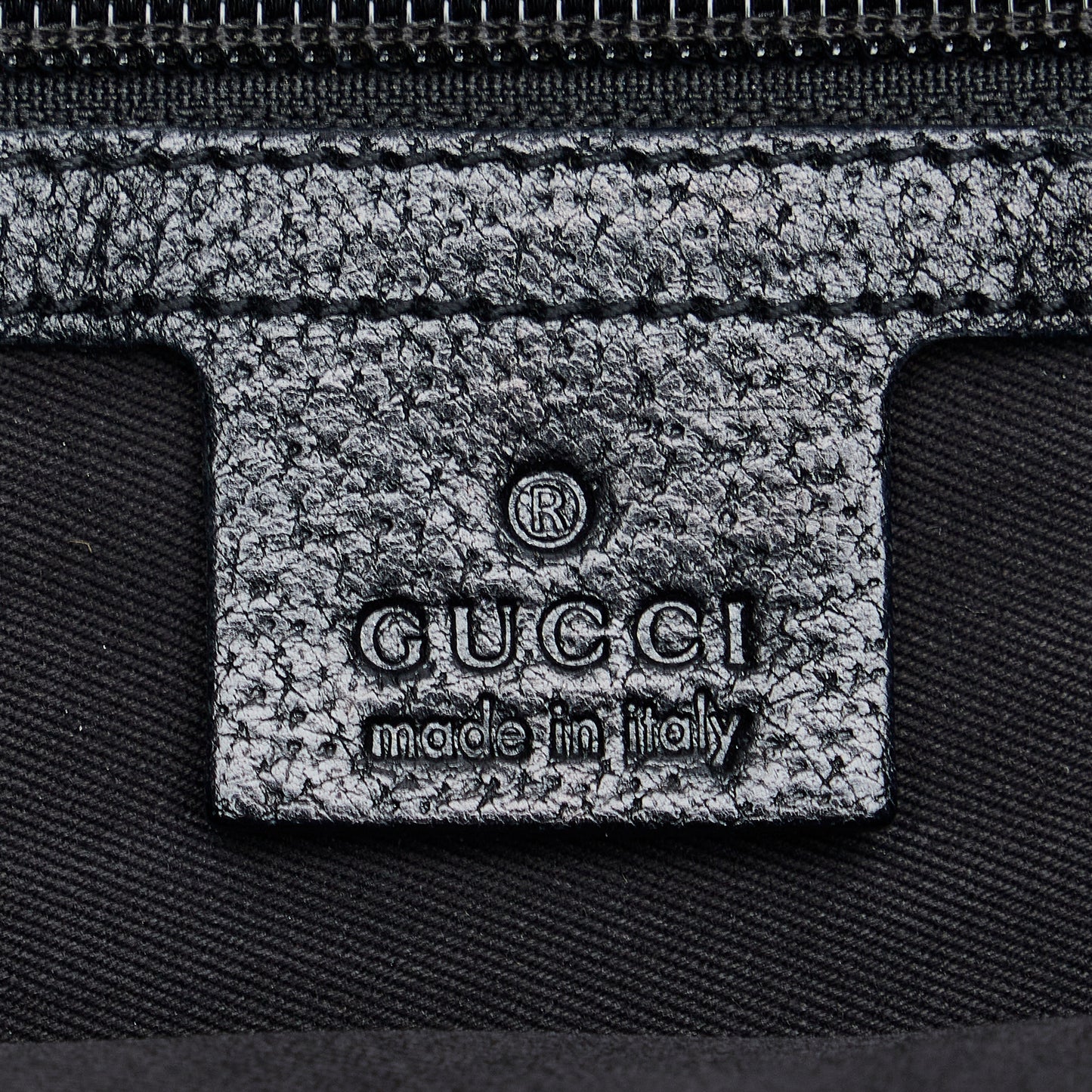 GG Canvas Satchel