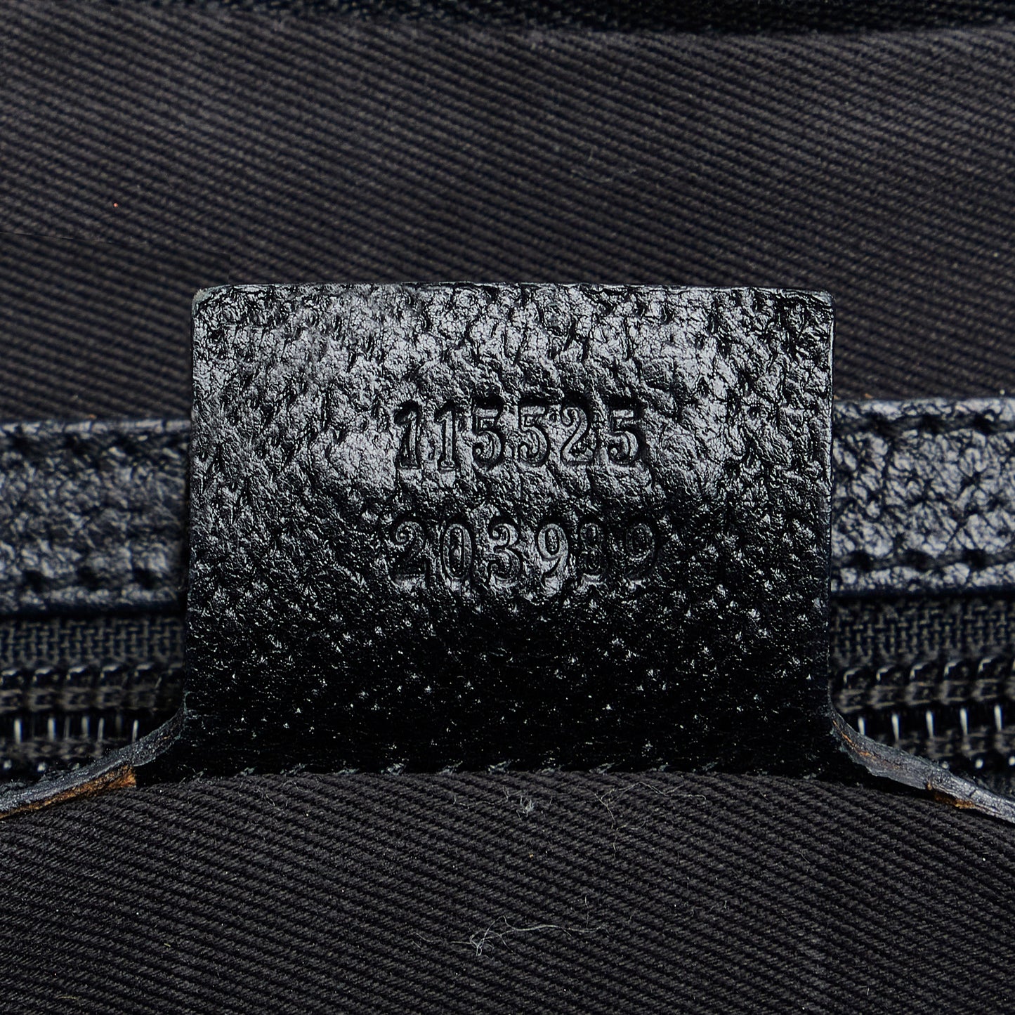 GG Canvas Satchel