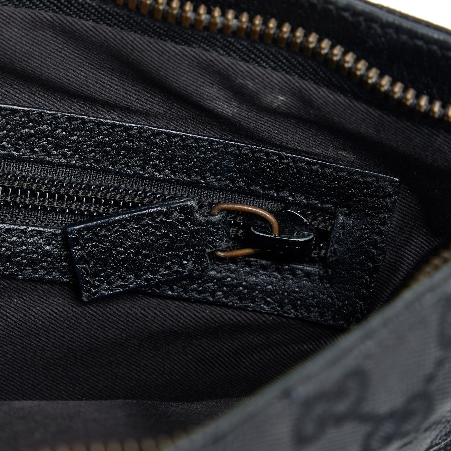 GG Canvas Satchel
