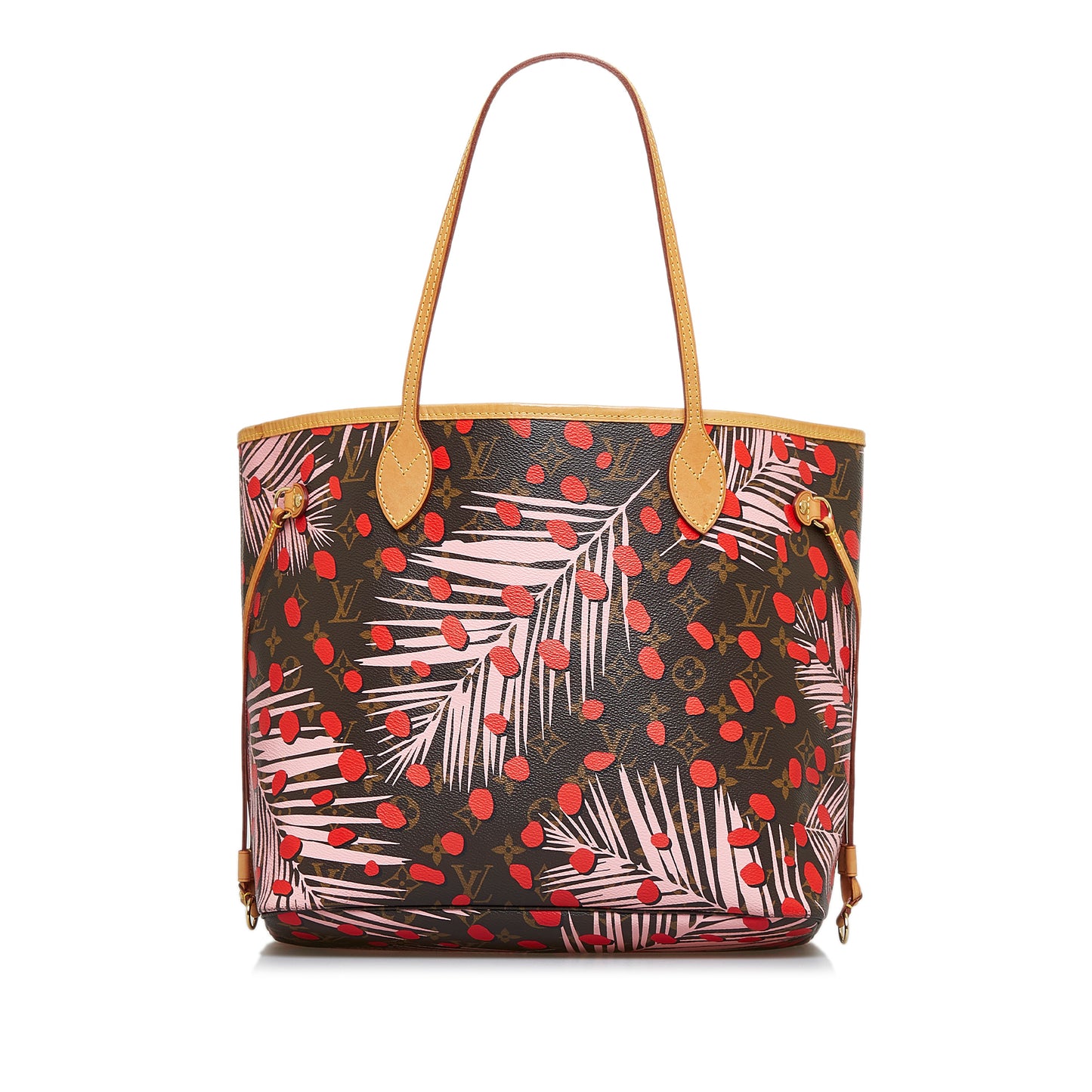 Monogram Jungle Dots Neverfull MM