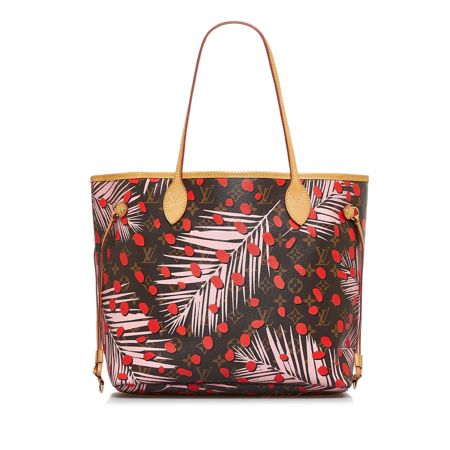 Monogram Jungle Dots Neverfull MM