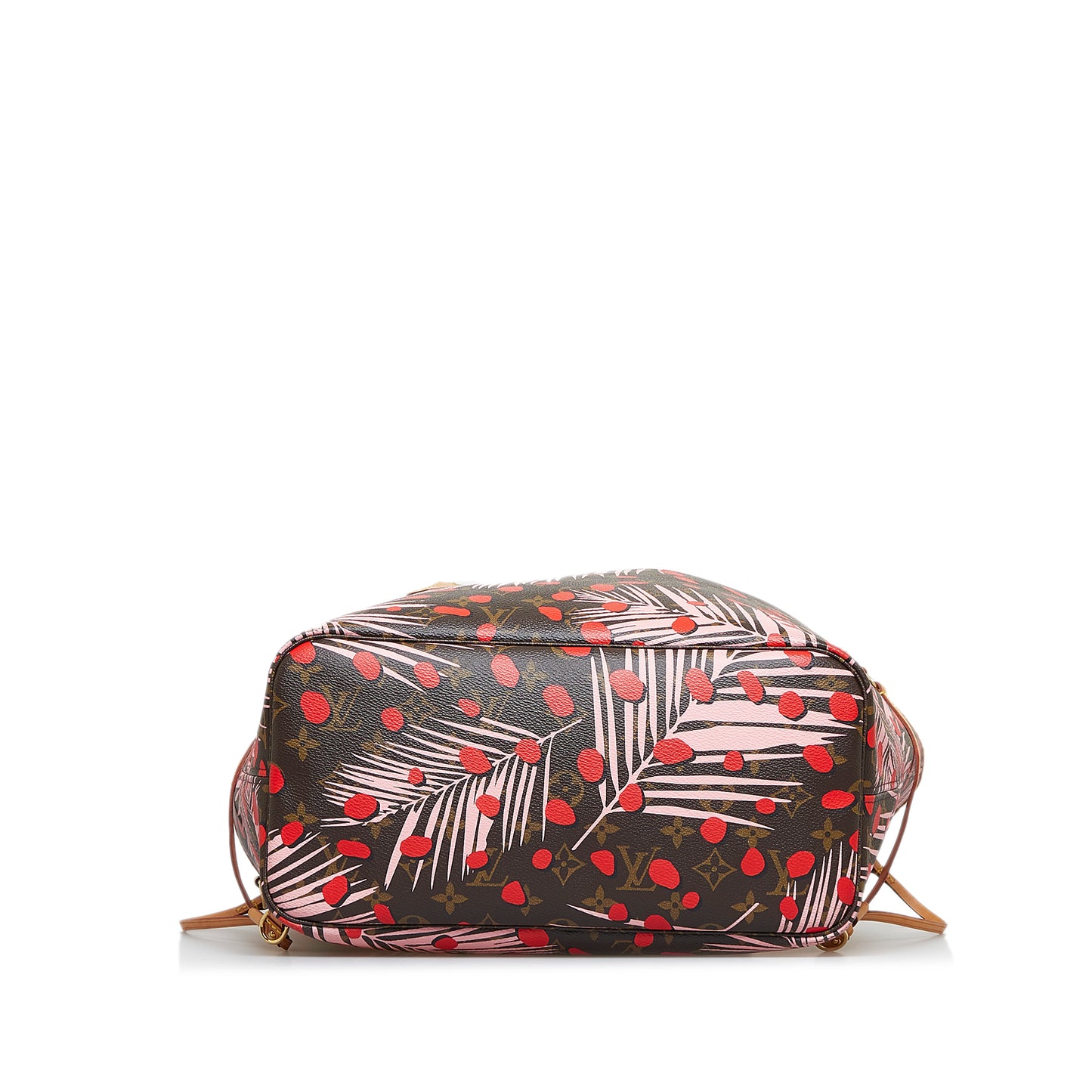 Monogram Jungle Dots Neverfull MM