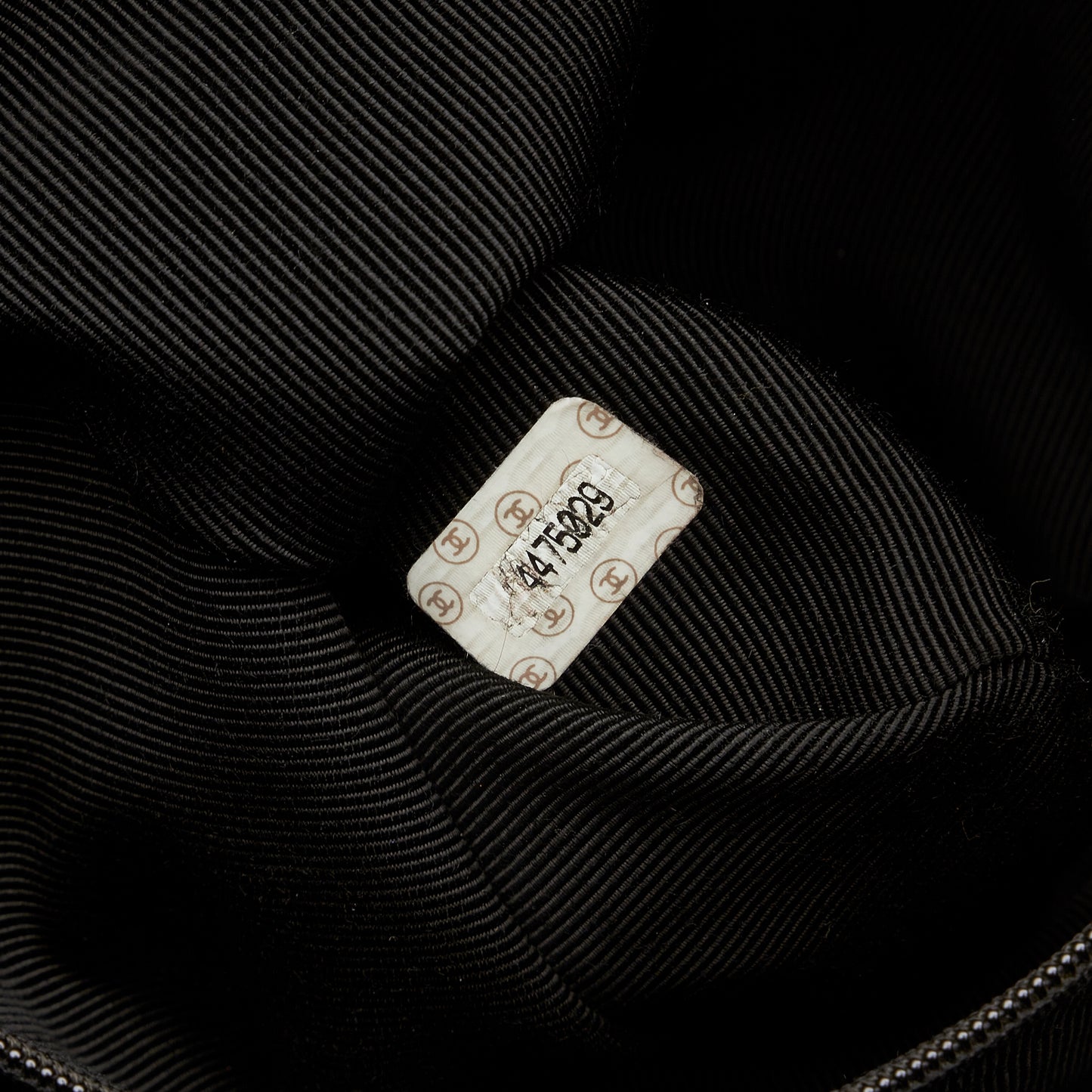 Triple Coco Caviar Shoulder Bag