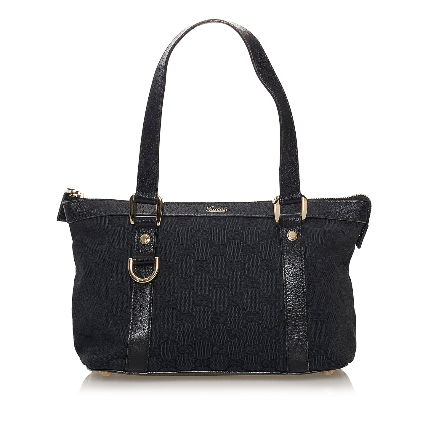 GG Canvas Abbey Tote Bag