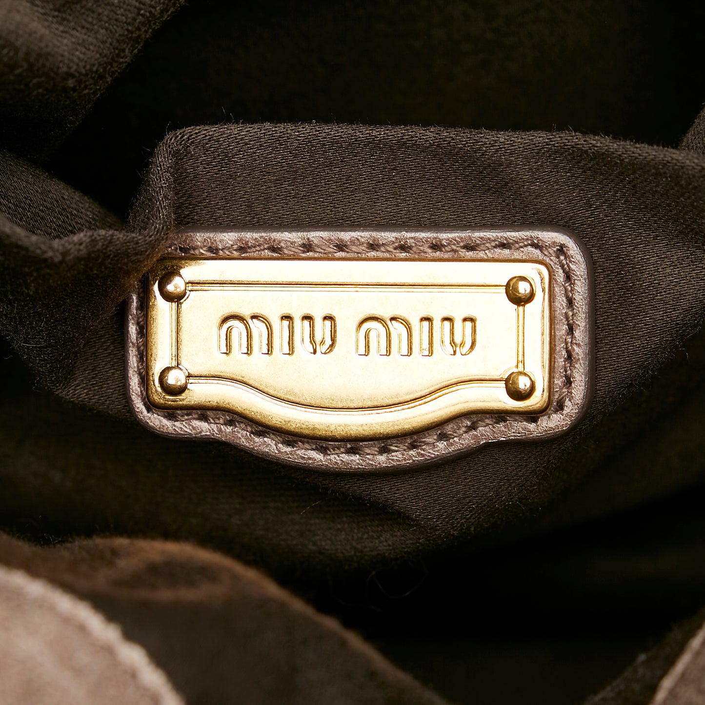 Vitello Lux Bow Satchel