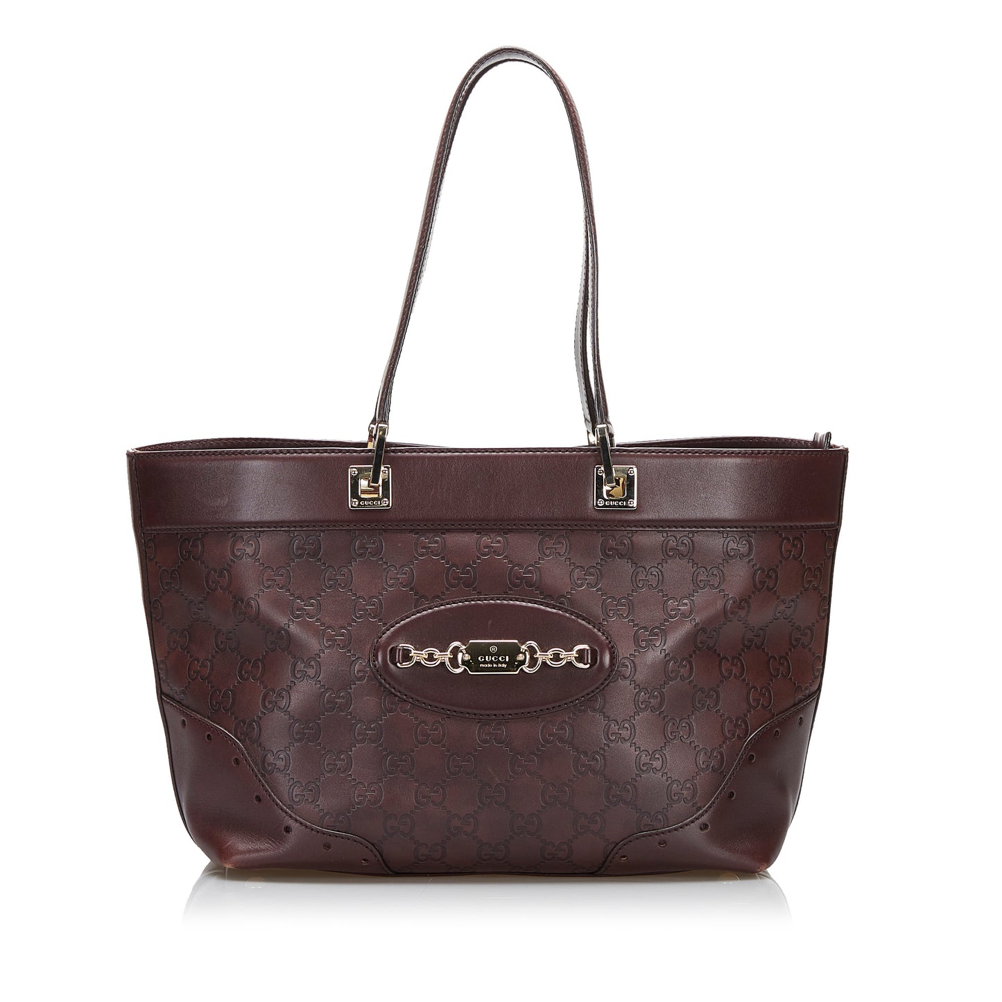 Guccissima Punch Tote