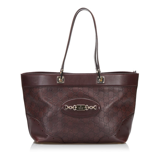 Guccissima Punch Tote