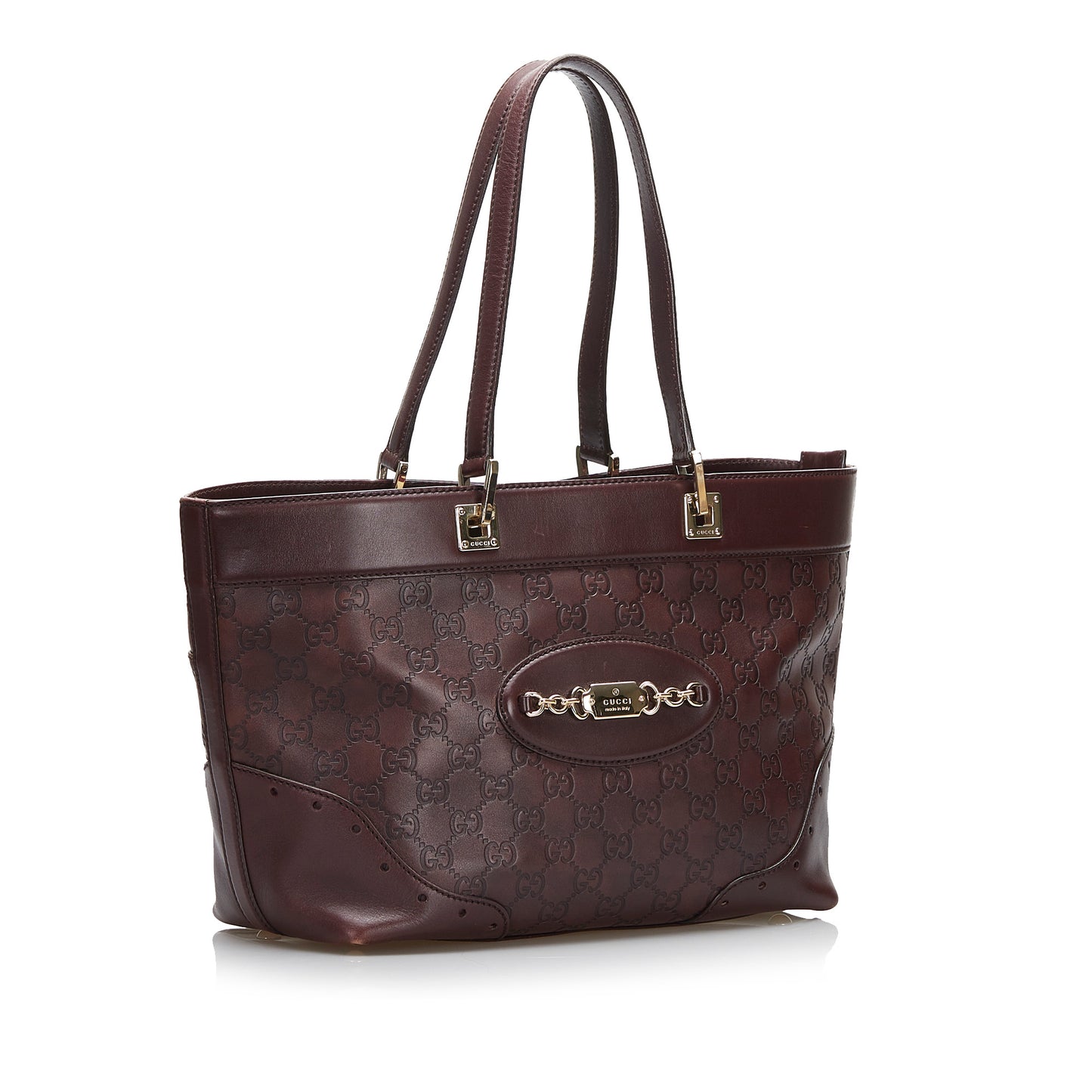 Guccissima Punch Tote