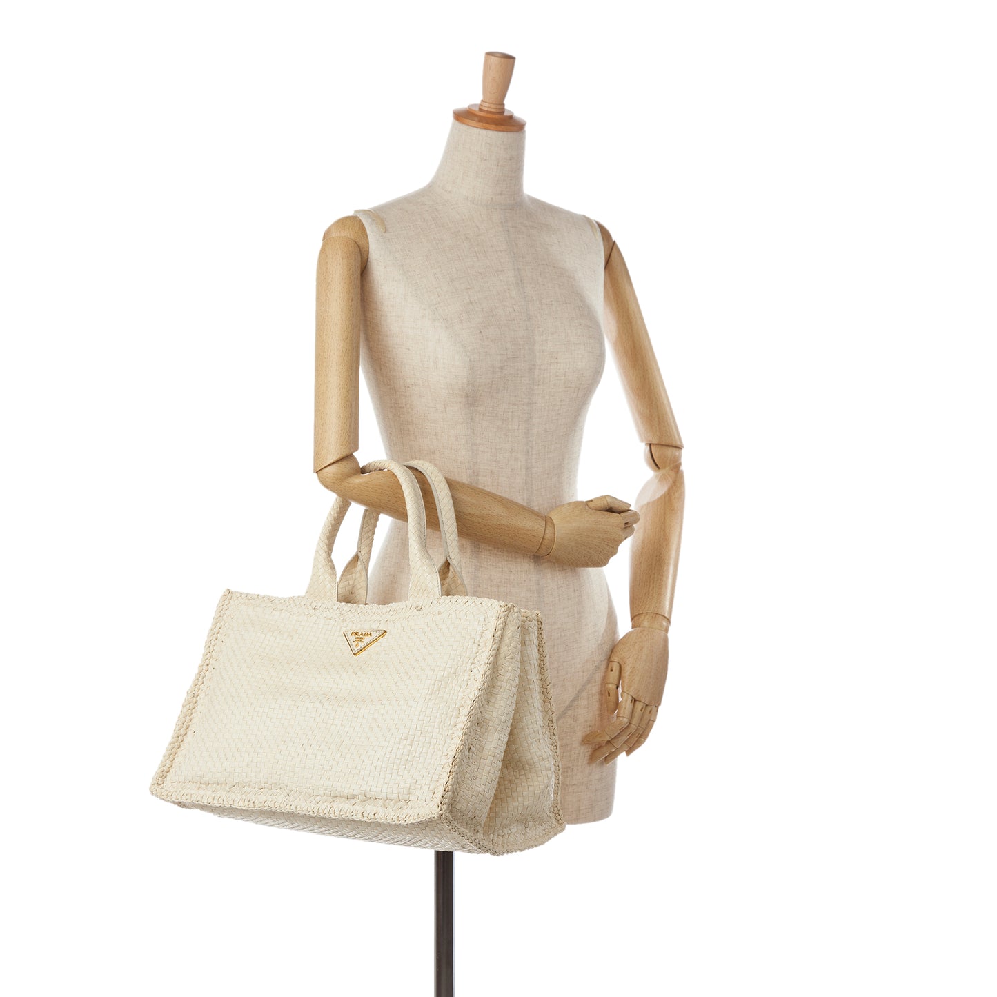 Madras Tote Bag