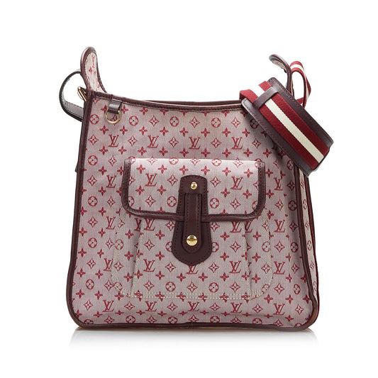 Monogram Mini Lin Besace Mary Kate