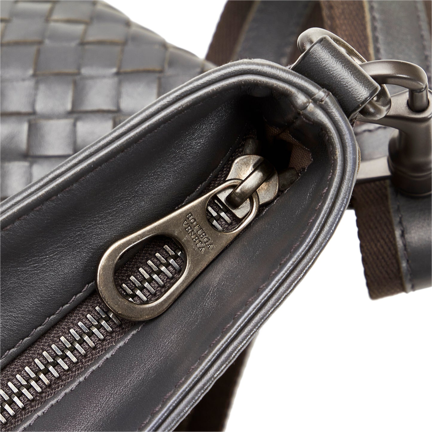 Intrecciato Crossbody