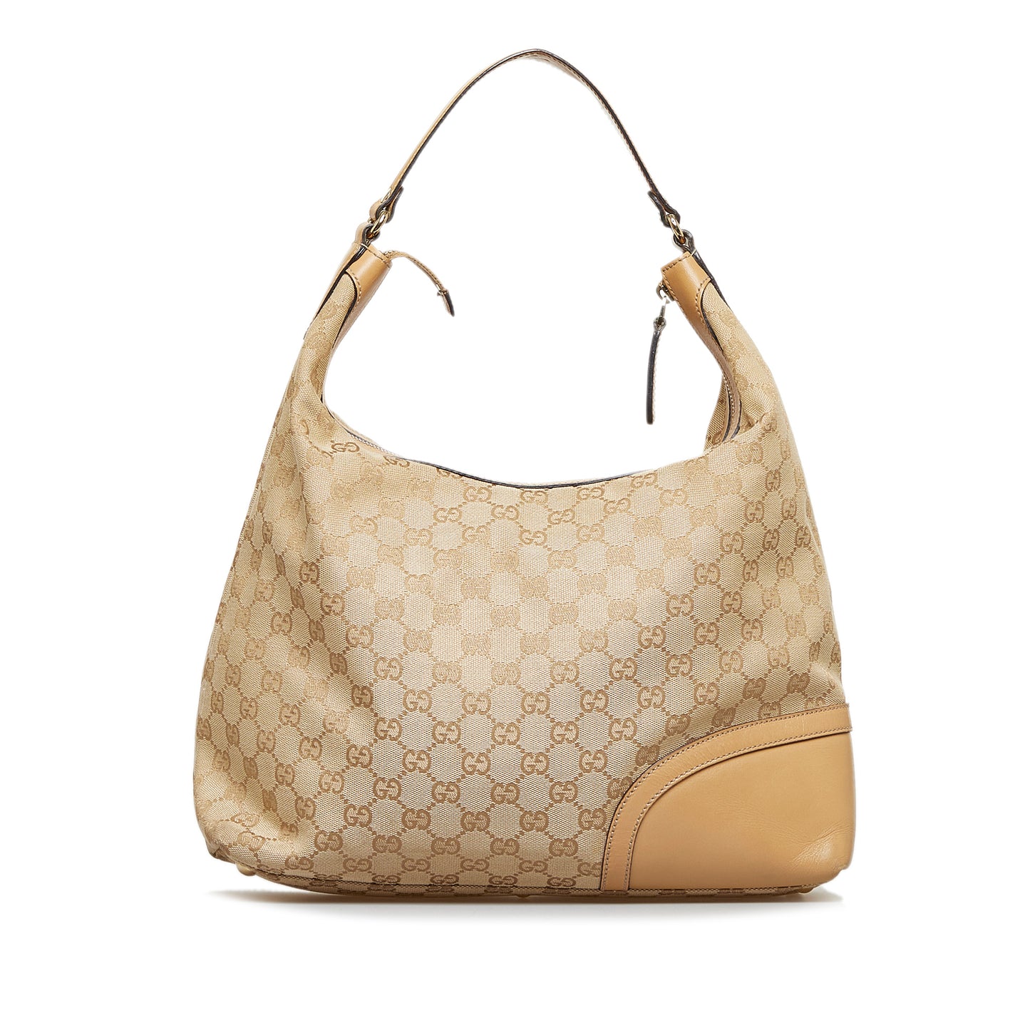 GG Canvas Horsebit Shoulder Bag