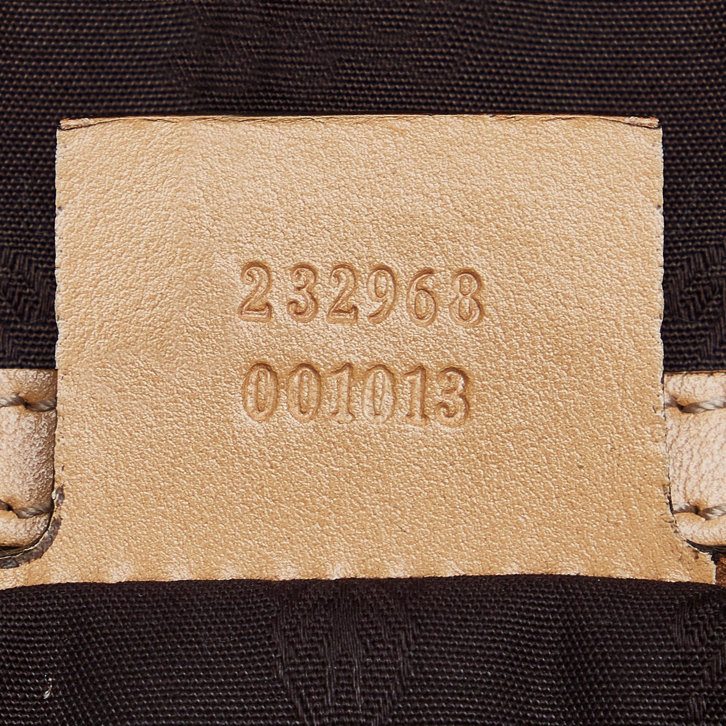 GG Canvas Horsebit Shoulder Bag