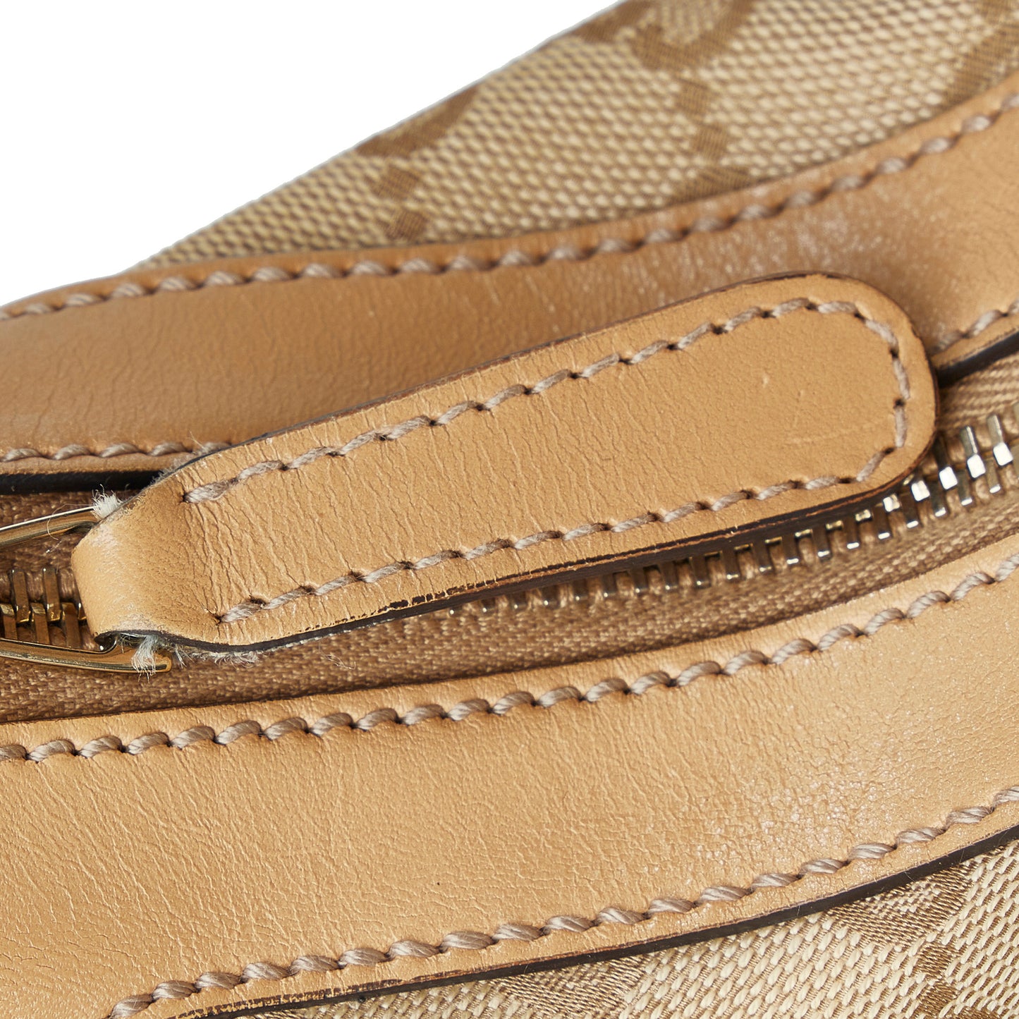 GG Canvas Horsebit Shoulder Bag