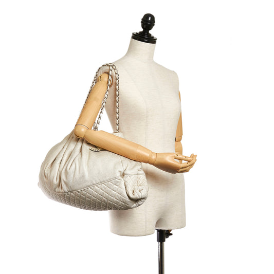 Melrose Cabas Cotton Tote Bag