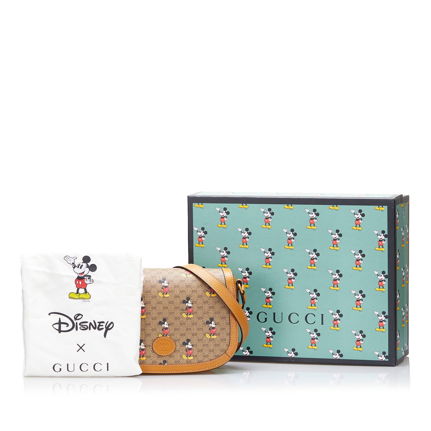 Gucci x Disney Micro GG Supreme Crossbody Bag