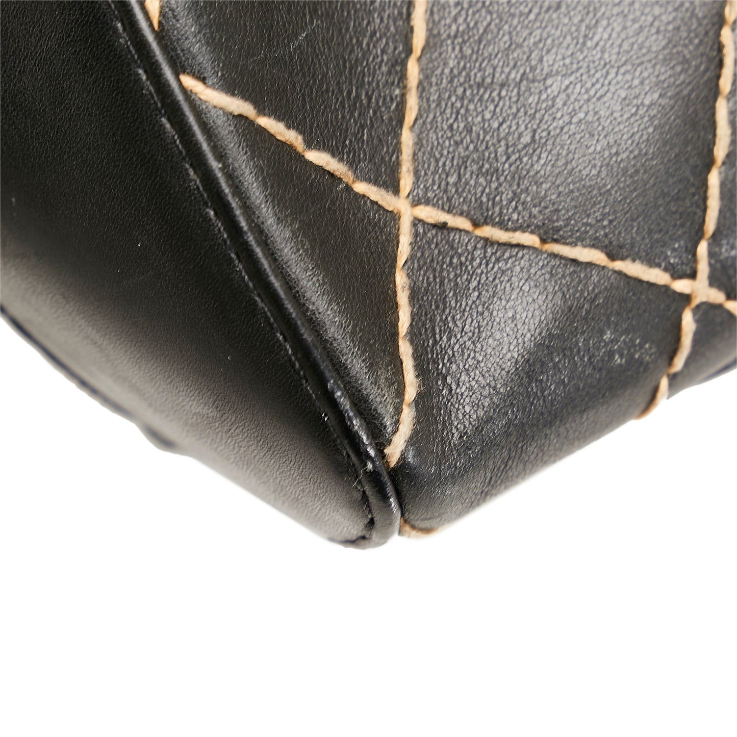 Wild Stitch Leather Handbag