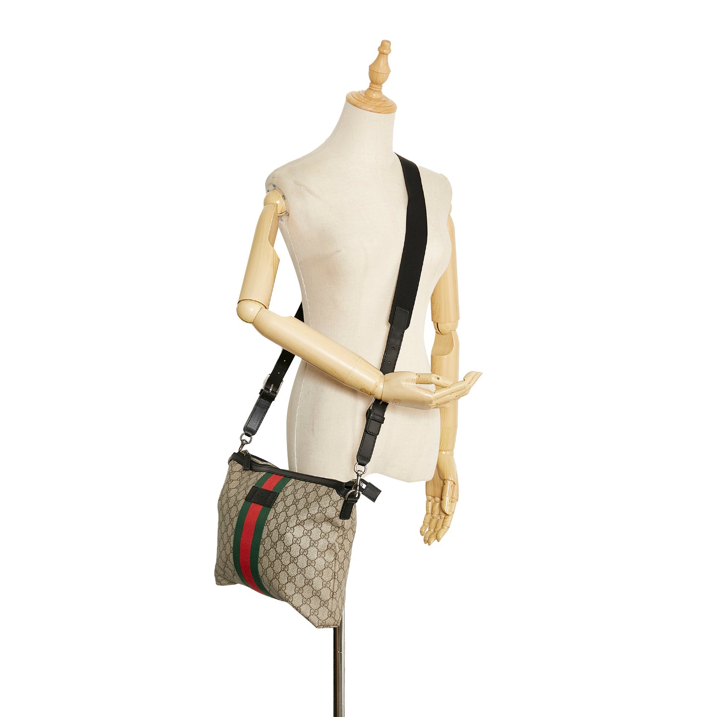 GG Supreme Web Crossbody