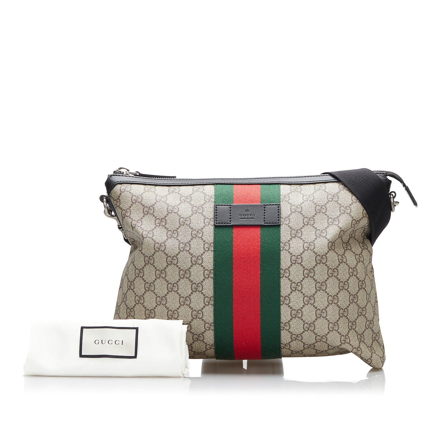 GG Supreme Web Crossbody