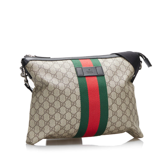 GG Supreme Web Crossbody