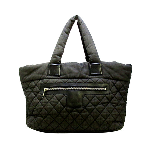Coco Cocoon Denim Tote Bag