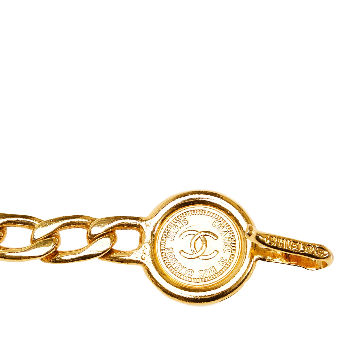 CC Medallion Chain-Link Belt