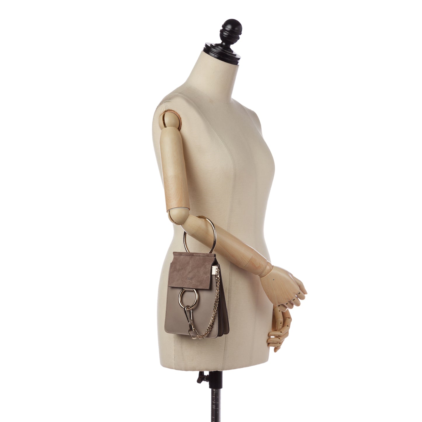 Faye Bracelet Leather Crossbody Bag