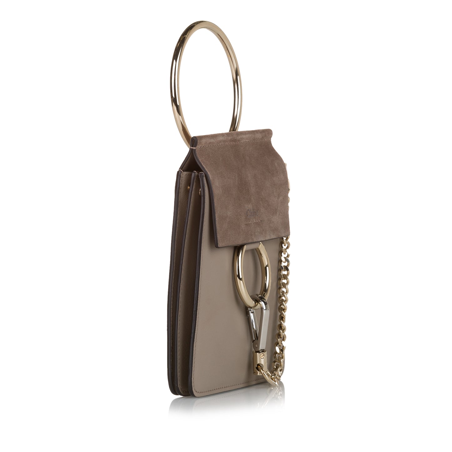 Faye Bracelet Leather Crossbody Bag