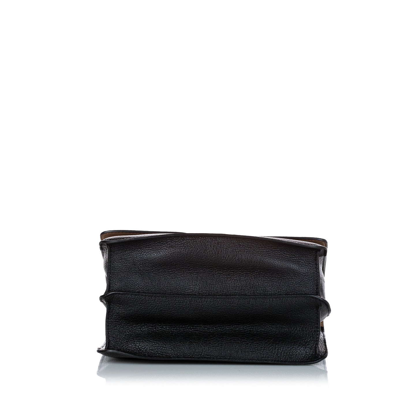 TB Leather Shoulder Bag