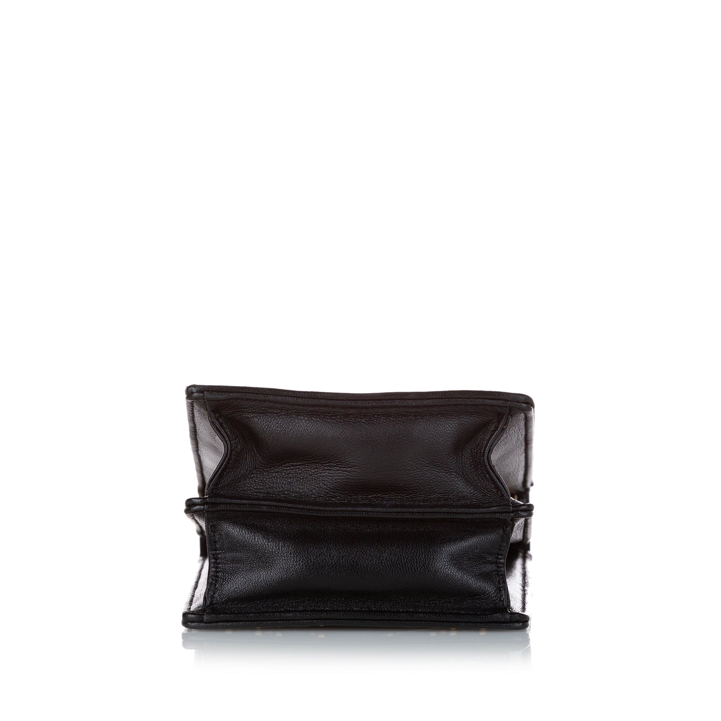 Diorama Studded Leather Crossbody Bag