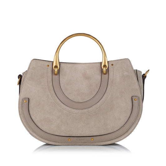 Pixie Suede Satchel