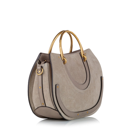 Pixie Suede Satchel