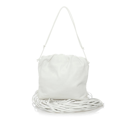 The Fringe Pouch Leather Shoulder Bag